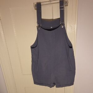 Gray Women's Overalls